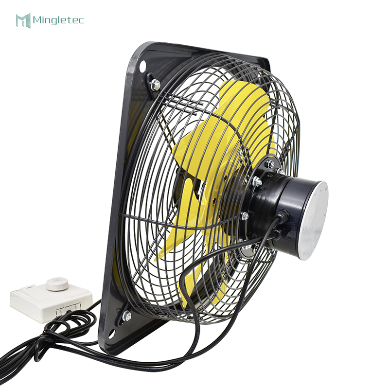 Warehouse Use BLDC Full Metal Wall Mounted Exhaust Ventilation Fan Buy bldc exhaust fan